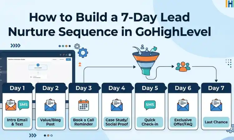How to Build a 7-Day Lead Nurture Sequence in GoHighLevel