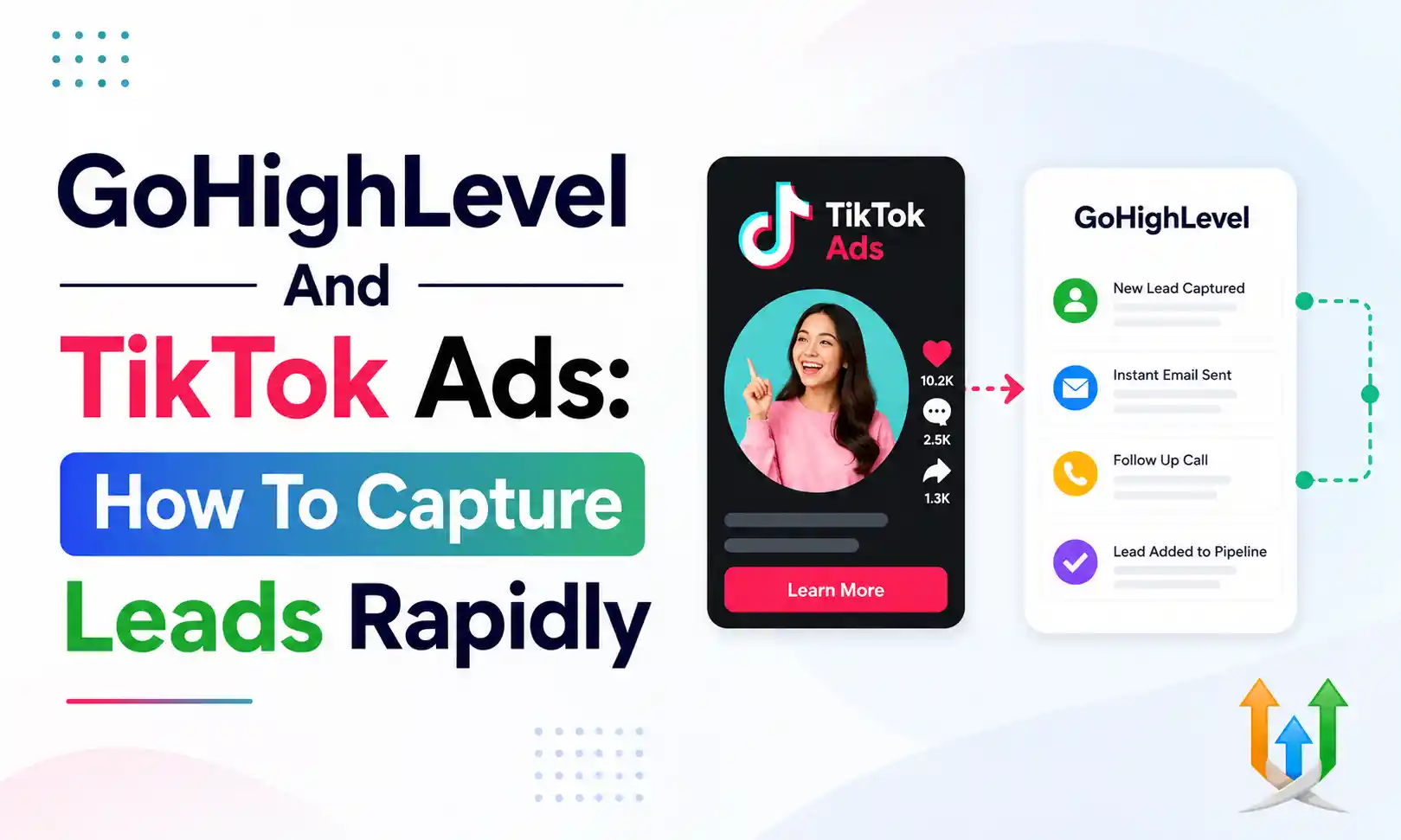 GoHighLevel And TikTok Ads - How To Capture Leads Rapidly