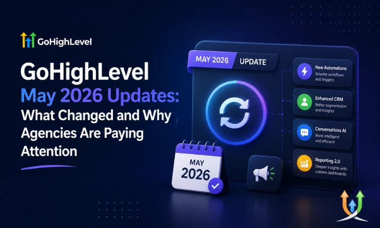 GoHighLevel May 2026 Updates: What Changed and Why Agencies Are Paying Attention