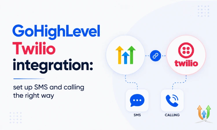 GoHighLevel Twilio Integration: How to Set Up SMS and Calling the Right Way