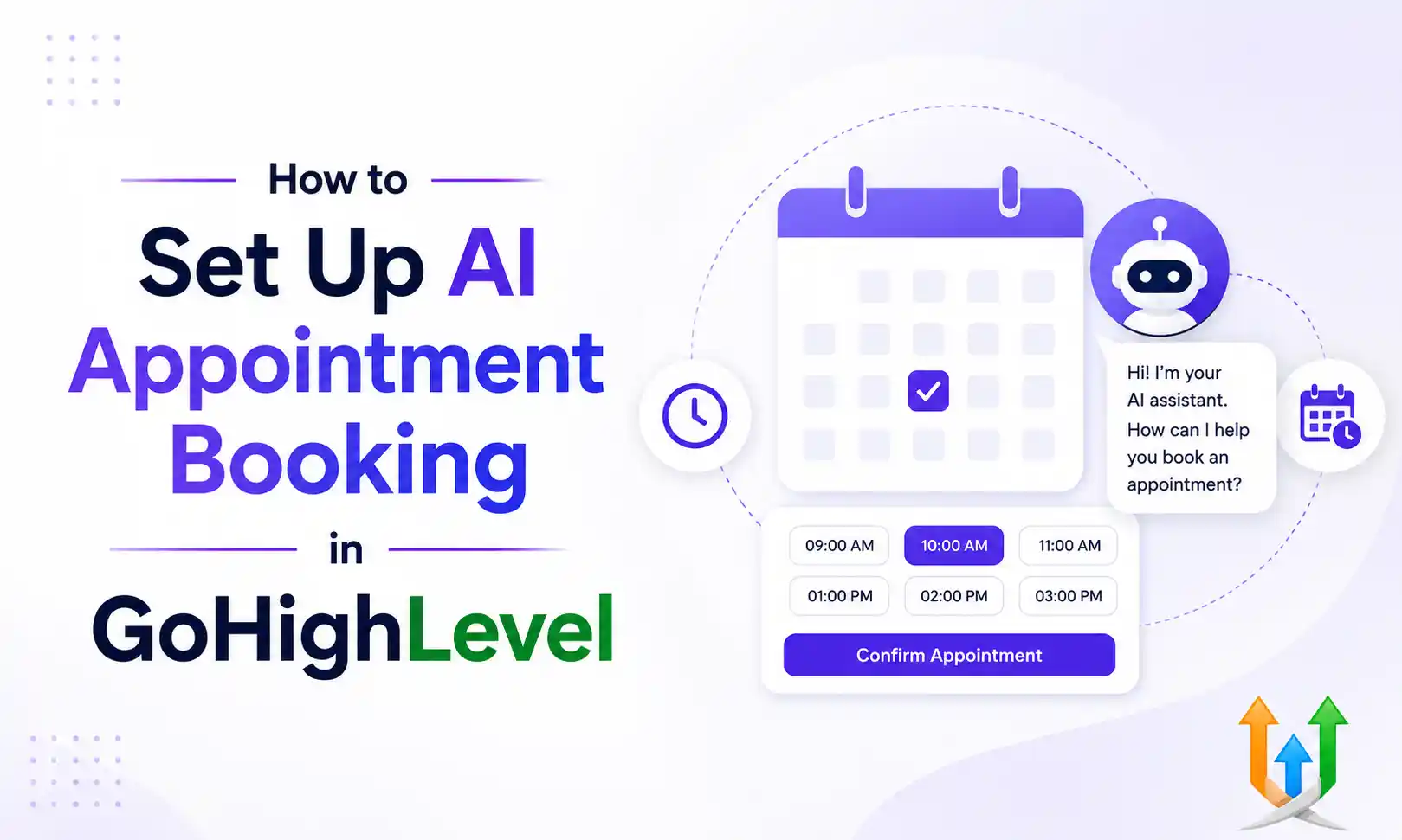 How To Set Up AI Appointment Booking In GoHighLevel