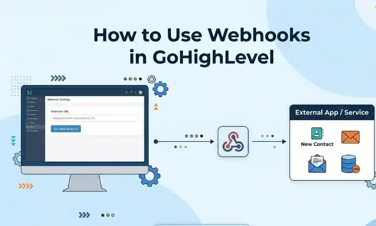 How to Use Webhooks in GoHighLevel (Step-by-Step Guide)
