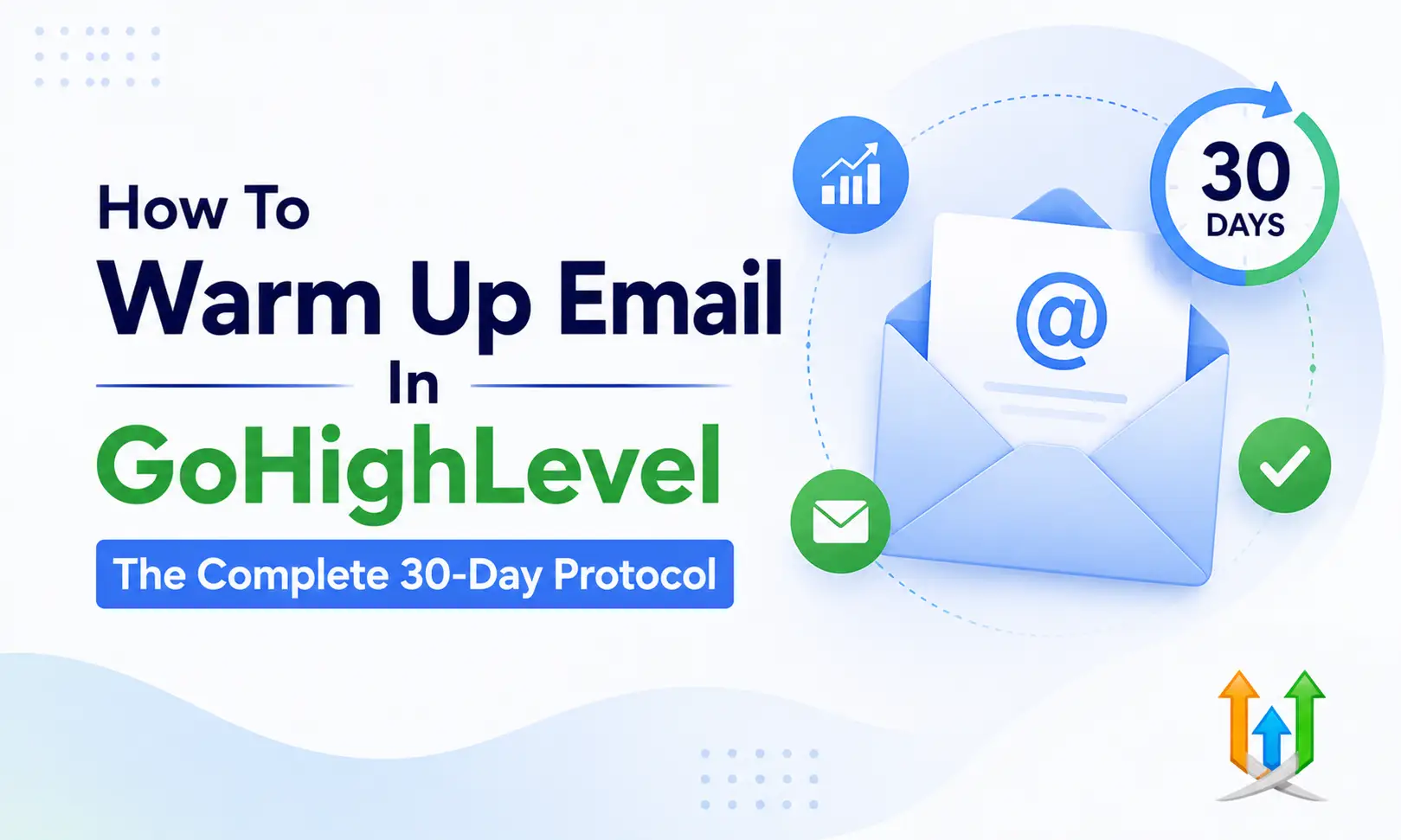 How To Warm Up Email In GoHighLevel - The Complete 30-Day Protocol