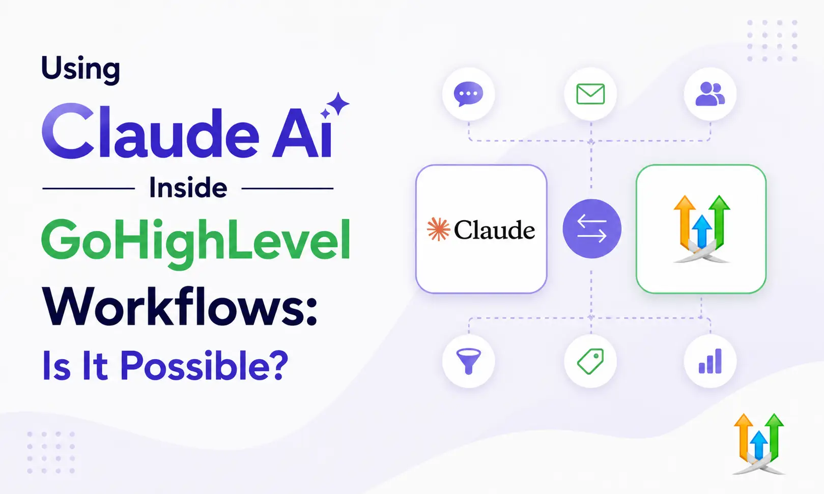 Using Claude AI Inside GoHighLevel Workflows: Is It Possible?