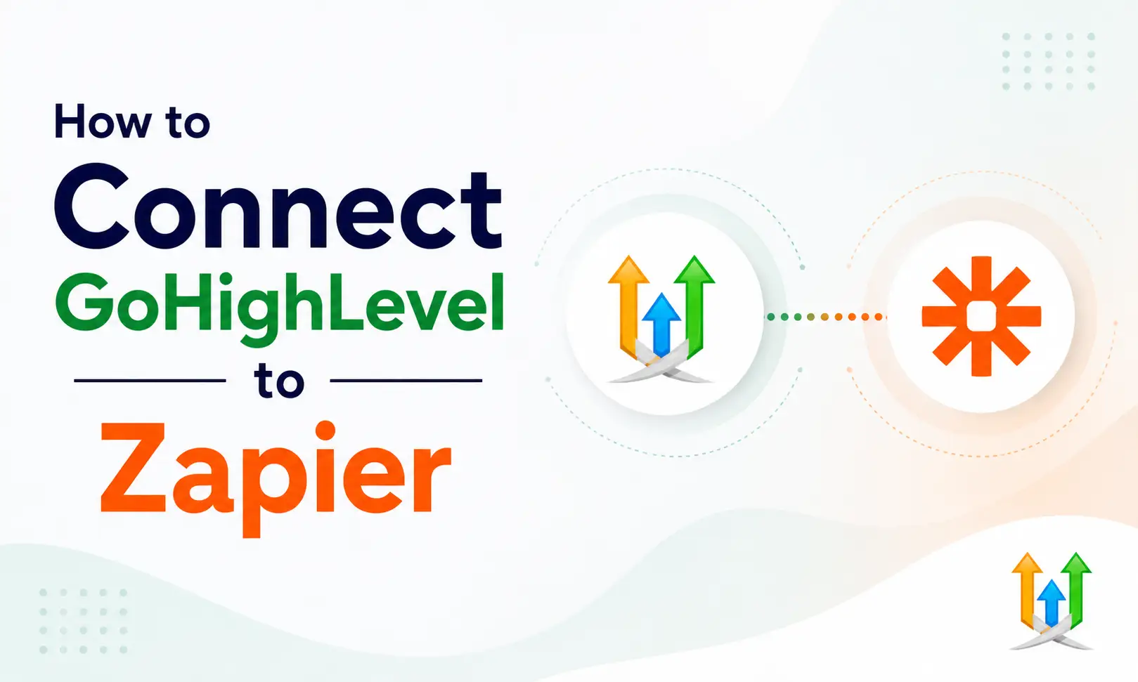 How to Connect GoHighLevel to Zapier (Automate 100+ Apps in 2025)